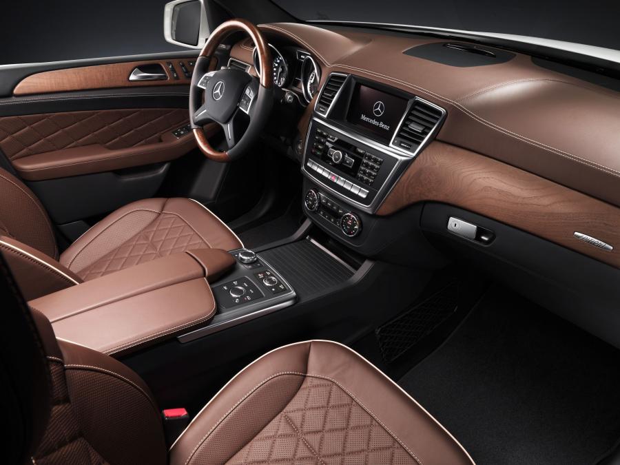  Mercedes-Benz ML-Class 2012 года  (фото 147 из 188)